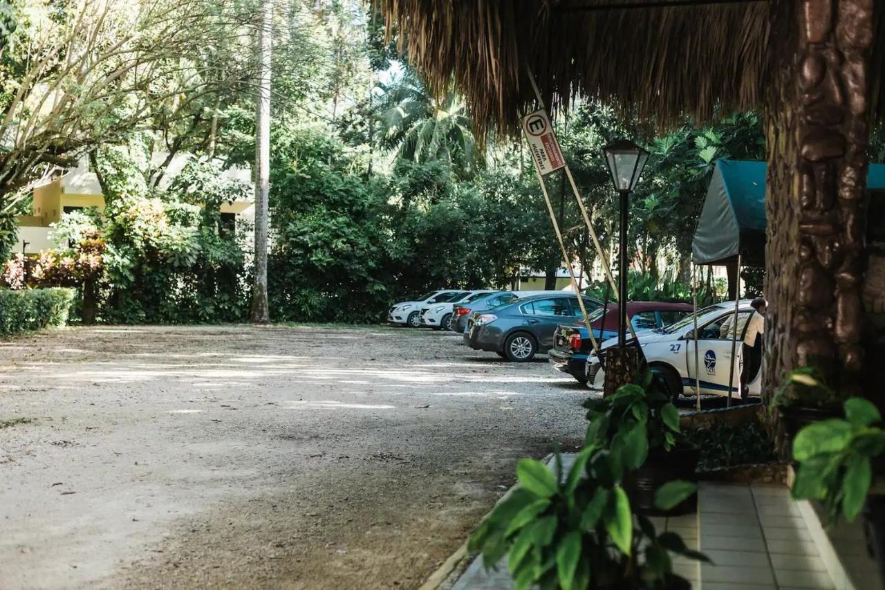 Hotel Nututun Palenque Esterno foto