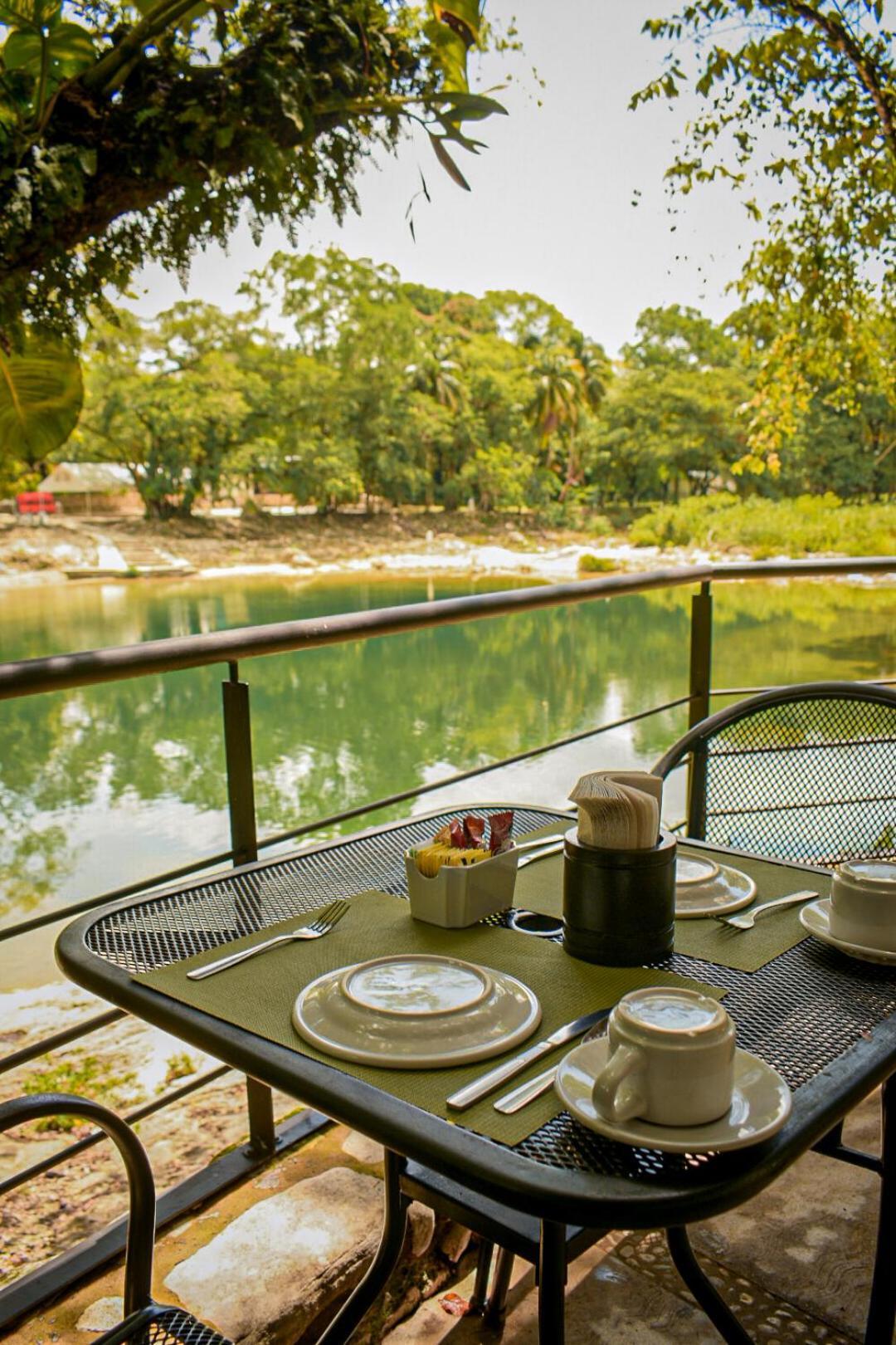 Hotel Nututun Palenque Esterno foto