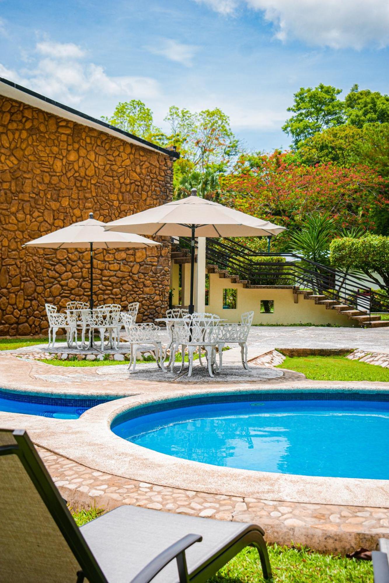 Hotel Nututun Palenque Esterno foto