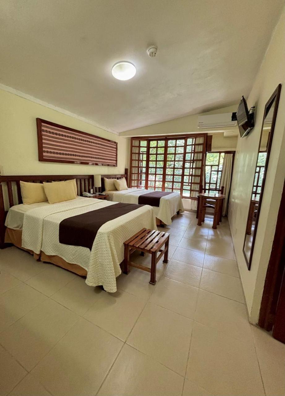 Hotel Nututun Palenque Esterno foto