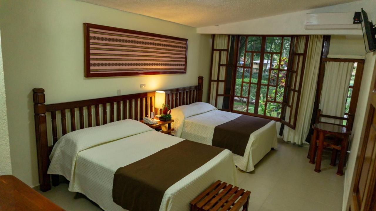 Hotel Nututun Palenque Esterno foto