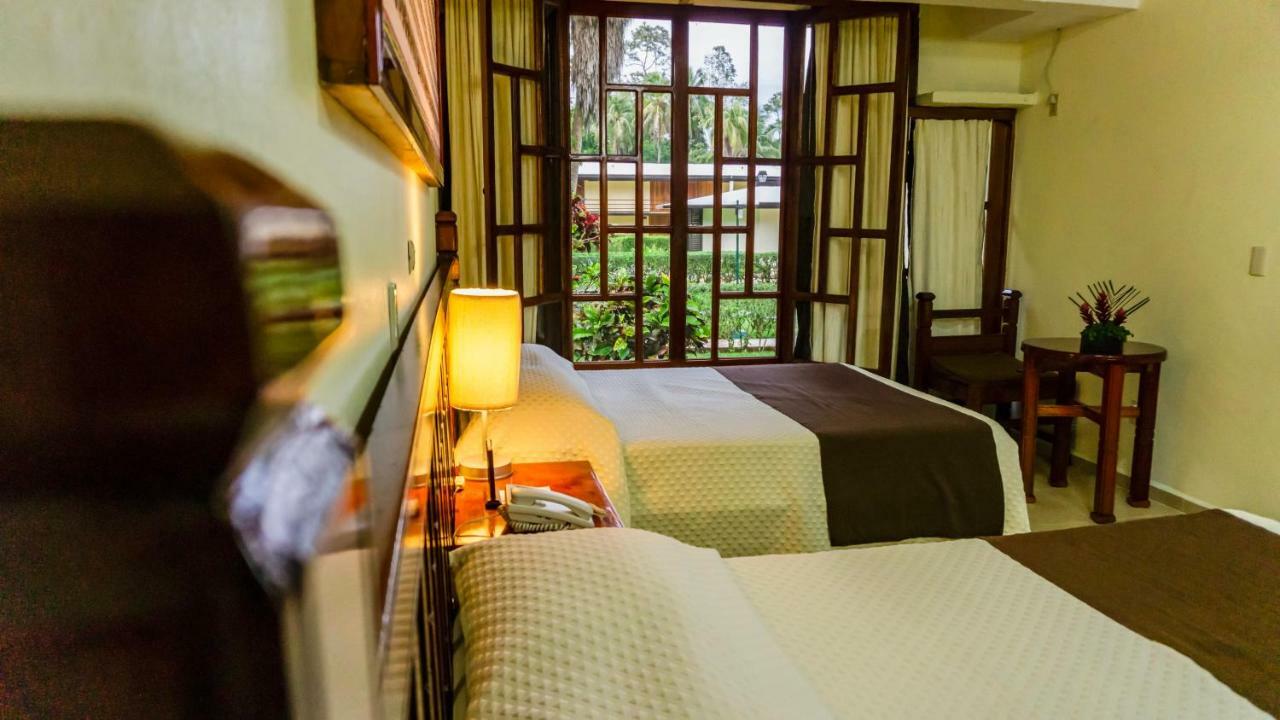 Hotel Nututun Palenque Esterno foto