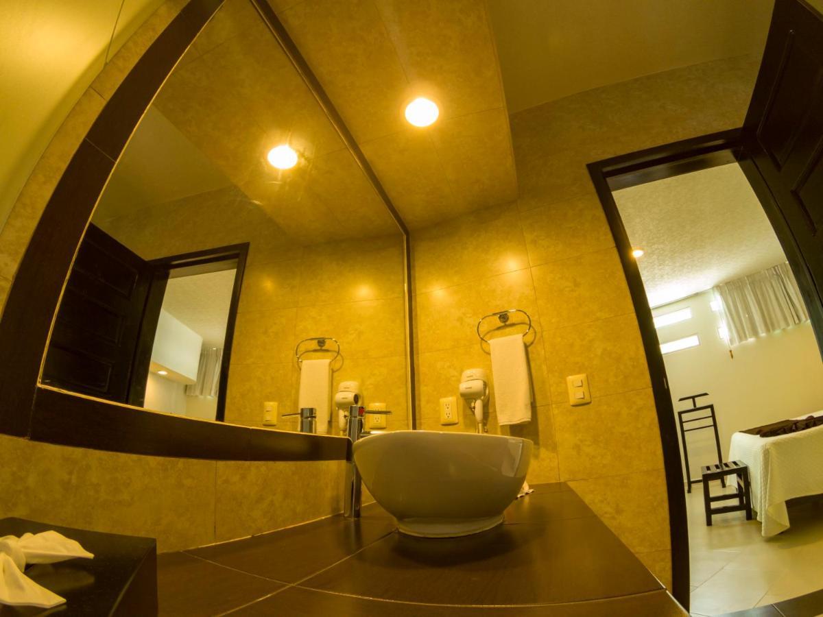 Hotel Nututun Palenque Esterno foto